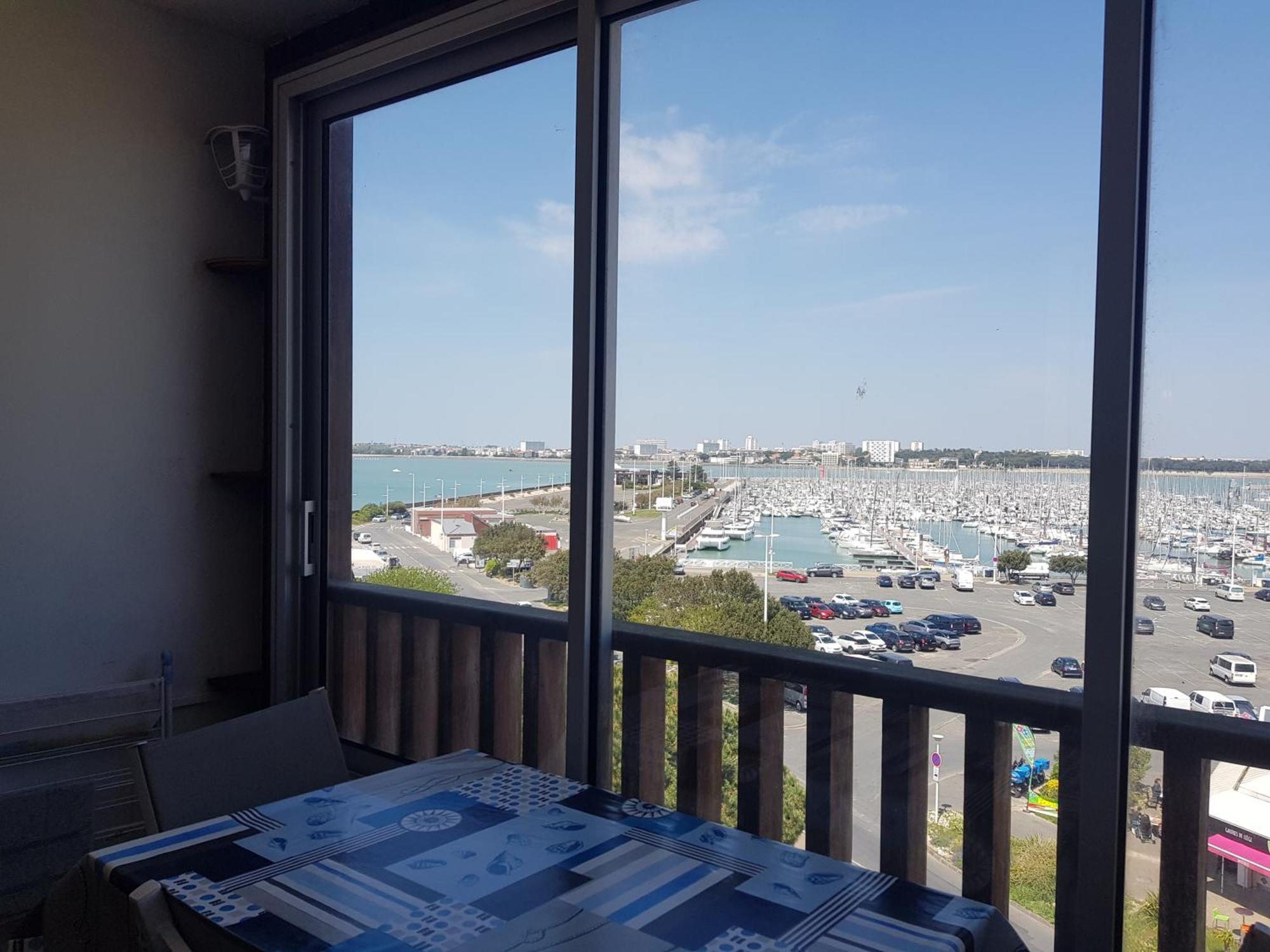 Vue Mer Et Parking La Rochelle  Dış mekan fotoğraf