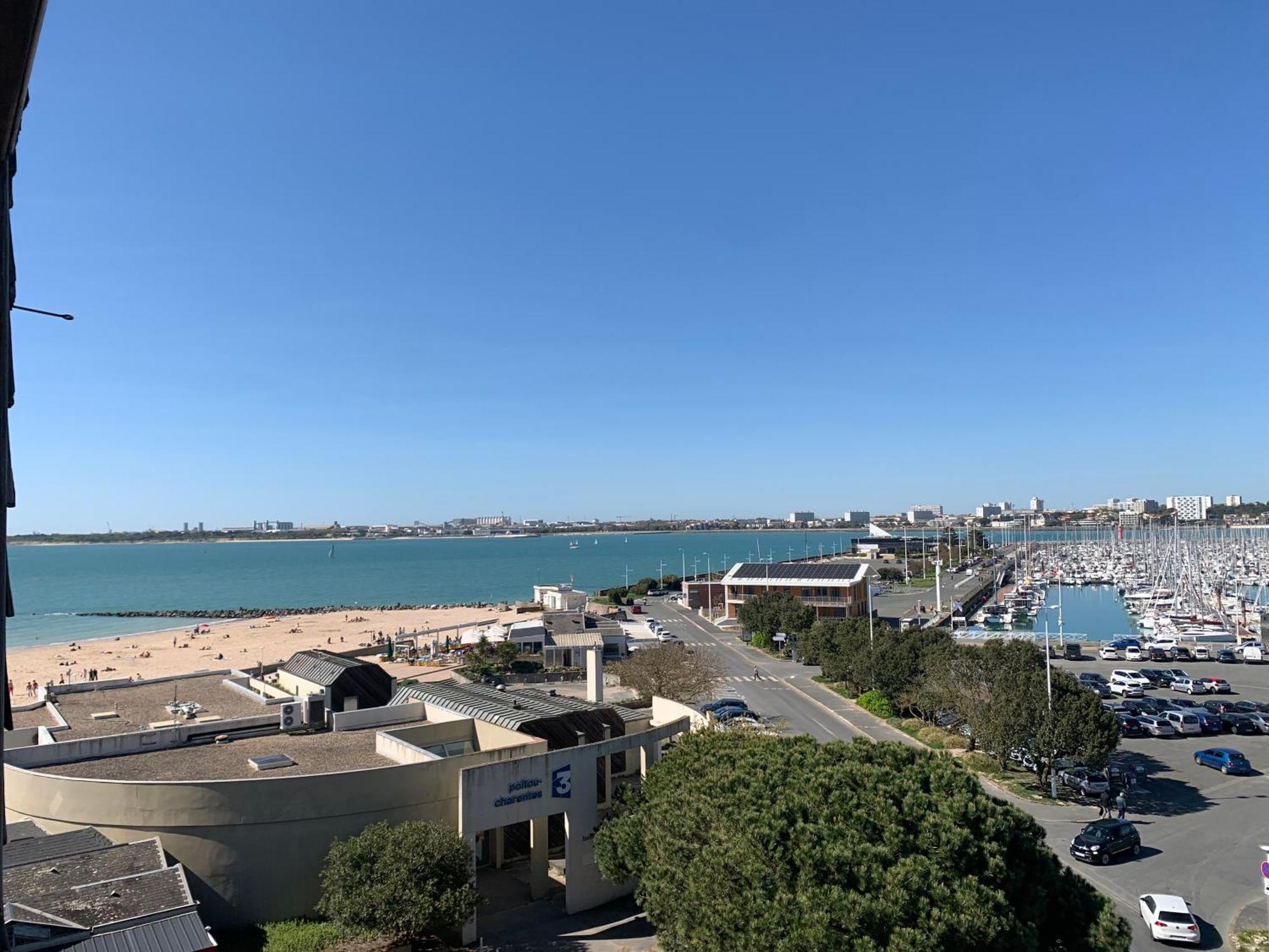 Vue Mer Et Parking La Rochelle  Dış mekan fotoğraf