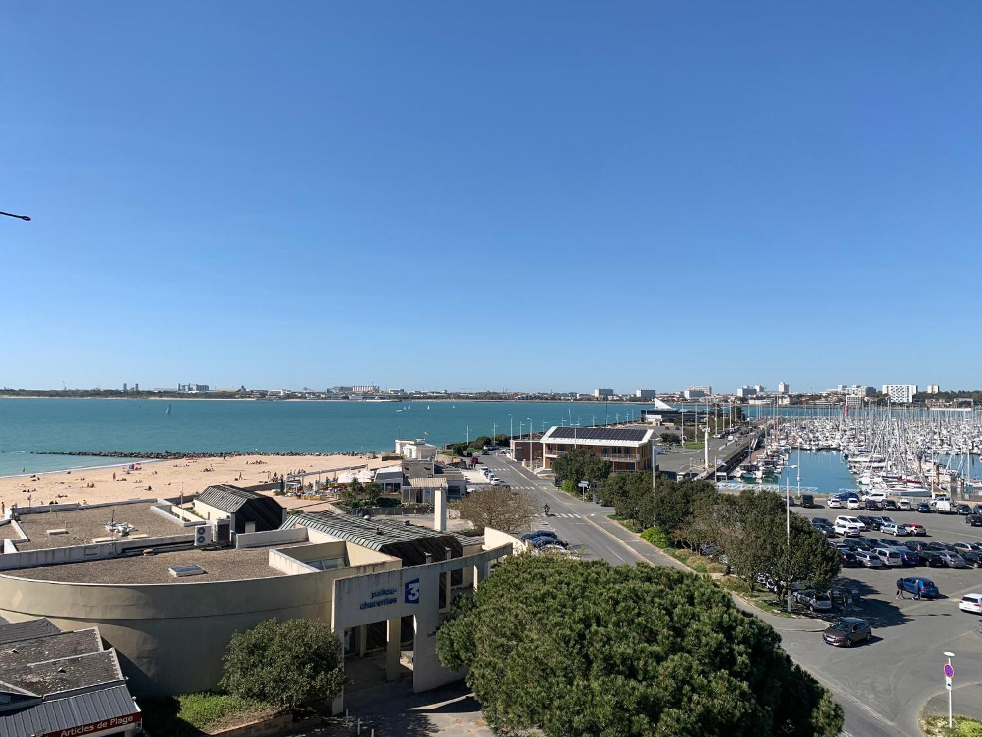 Vue Mer Et Parking La Rochelle  Dış mekan fotoğraf